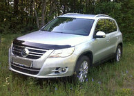 Volkswagen Tiguan 2007–2016 Deflektor pokrova motorja (SIM) fotografija 1