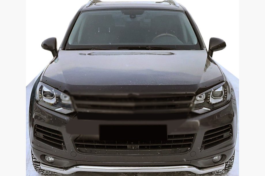 Volkswagen Touareg 2010–2018 Deflektor pokrova motorja (SIM) Image