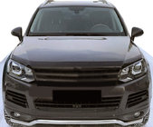 Volkswagen Touareg 2010–2018 Deflektor pokrova motorja (SIM) fotografija 1