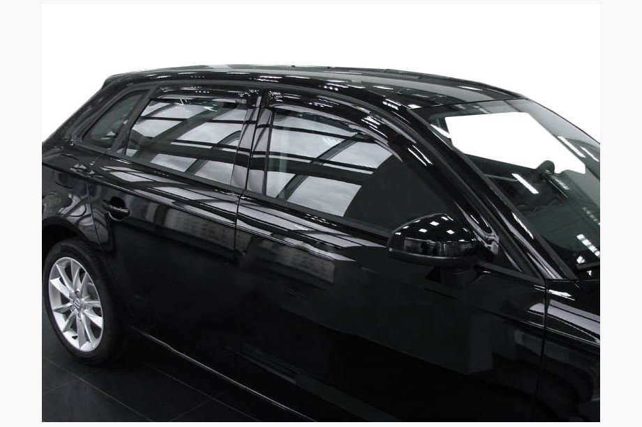 Audi A3 2003–2012 Deflektorji oken (4 kosi, SIM) Image