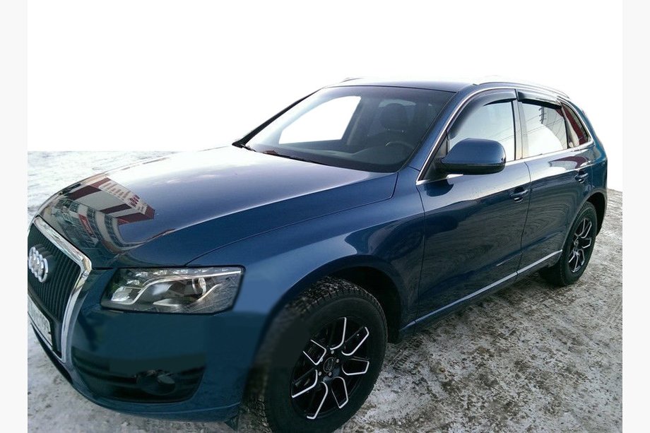 Audi Q5 2008–2017 Deflektorji oken (4 kosi, SIM) Image
