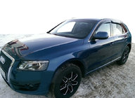 Audi Q5 2008–2017 Deflektorji oken (4 kosi, SIM) fotografija 1