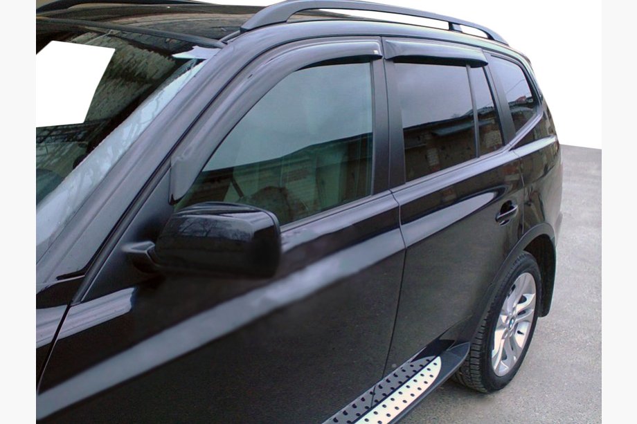 BMW X3 E83 2003–2010 Deflektorji oken (4 kosi, SIM) Image