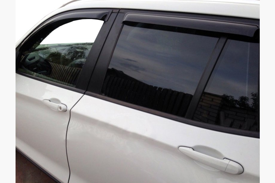 BMW X3 F25 2011–2018 Deflektorji oken (4 kosi, SIM) Image
