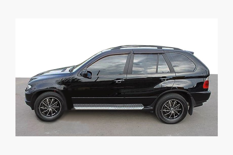 BMW X5 E53 1999–2006 Deflektorji oken (4 kosi, SIM) Image