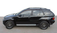 BMW X5 E53 1999–2006 Deflektorji oken (4 kosi, SIM) fotografija 1