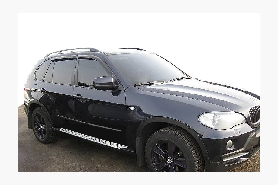 BMW X5 E70 2007–2013 Deflektorji oken (4 kosi, SIM) Image