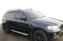 BMW X5 E70 2007–2013 Deflektorji oken (4 kosi, SIM) fotografija 1