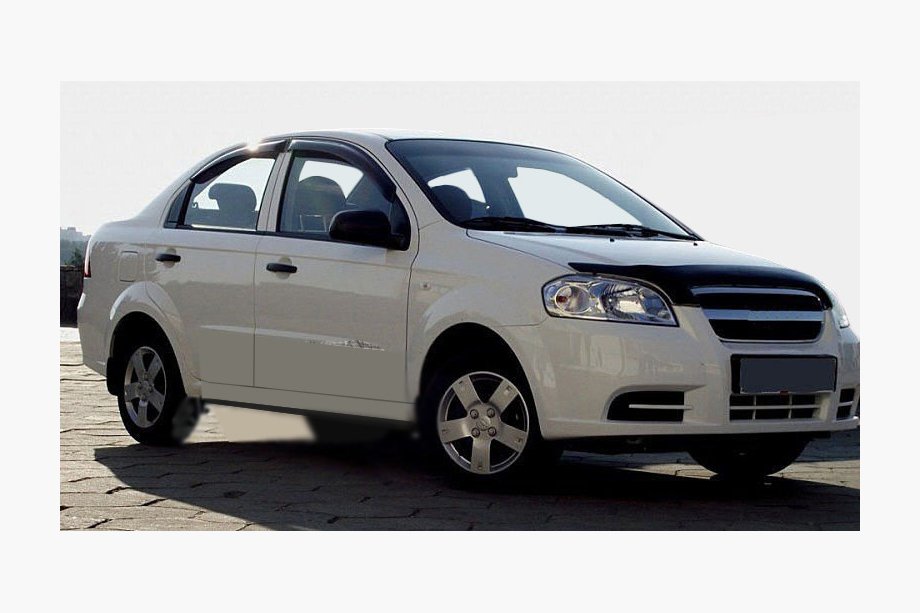 Chevrolet Aveo T250 2005–2011 Okenski vetrniki SD (4 kosi, SIM) Image
