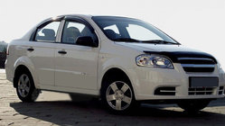 Chevrolet Aveo T250 2005–2011 Okenski vetrniki SD (4 kosi, SIM) fotografija 1