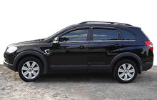 Opel Antara 2006–2017 Vetrni deflektorji oken (4 kos, SIM 2006-) fotografija 1