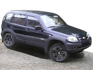 Chevrolet Niva 1998–2020 Deflektorji oken (4 kosi, SIM) fotografija 1
