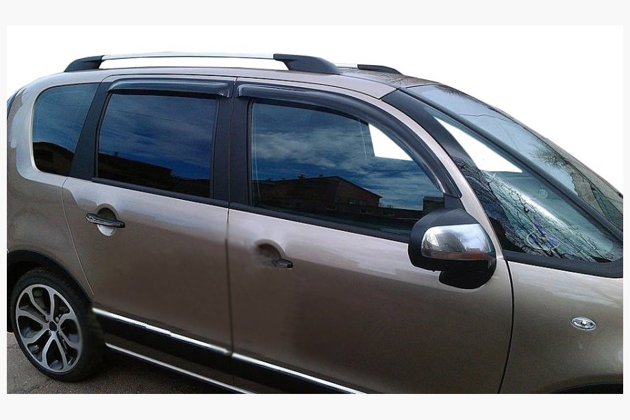 Citroen C-3 Picasso 2010–2017 Deflektorji oken (4 kosi, SIM) Image