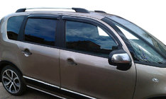 Citroen C-3 Picasso 2010–2017 Deflektorji oken (4 kosi, SIM) fotografija 1