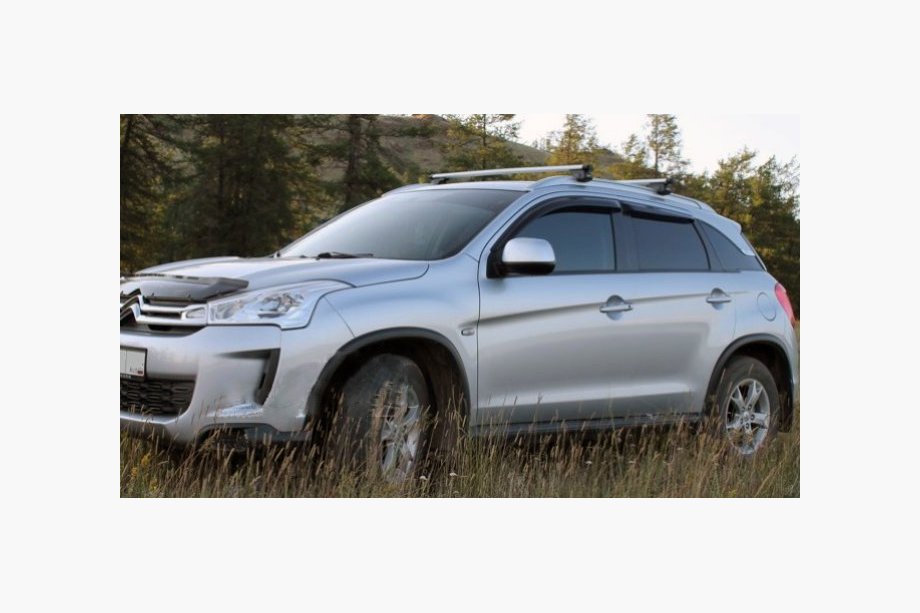 Citroen C-4 Aircross 2012–2017 Deflektorji oken (4 kosi, SIM) Image