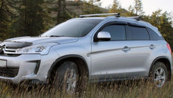 Citroen C-4 Aircross 2012–2017 Deflektorji oken (4 kosi, SIM) fotografija 1