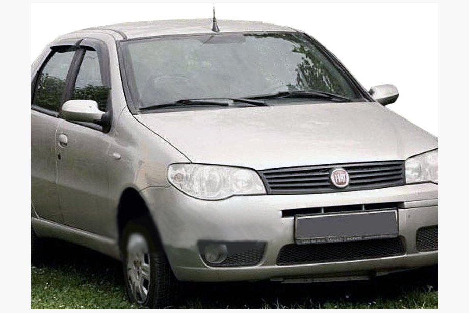 Fiat Albea 2002–2012 Deflektorji oken (4 kosi, SIM) Image