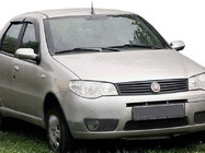 Fiat Albea 2002–2012 Deflektorji oken (4 kosi, SIM) fotografija 1