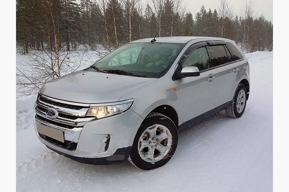 Ford Edge 2014–2024 Deflektorji oken (4 kosi, SIM) Image