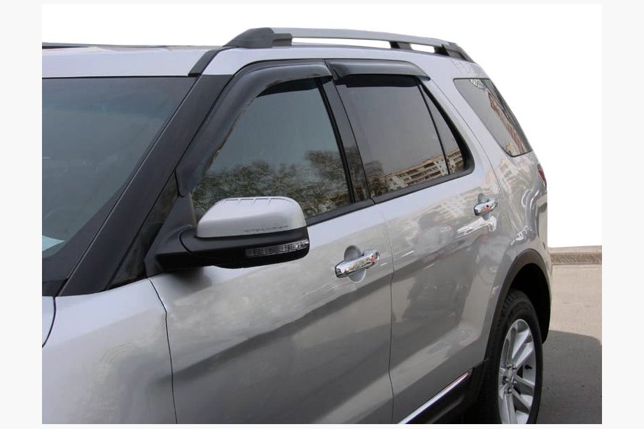 Ford Explorer 2011–2019 Deflektorji oken (4 kosi, SIM) Image