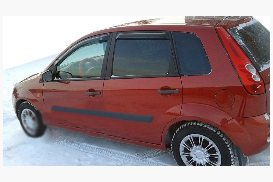Ford Fiesta 2002–2008 Deflektorji oken (4 kosi, SIM) Image