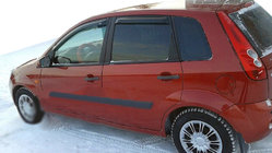 Ford Fiesta 2002–2008 Deflektorji oken (4 kosi, SIM) fotografija 1
