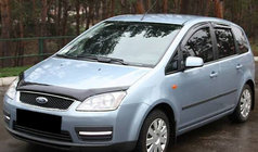 Ford C-Max 2004–2010 Deflektorji oken (4 kosi, SIM) fotografija 1