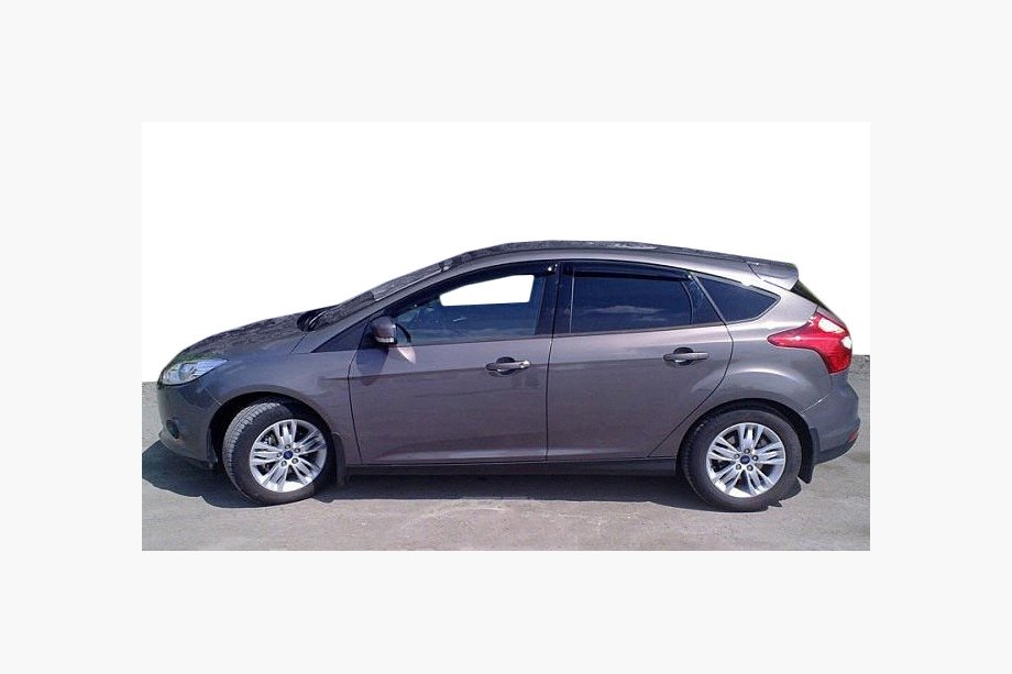 Ford Focus III 2011–2017 Deflektorji oken (4 kosi, SIM) Hatchback in limuzina Image