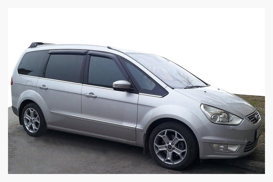 Ford Galaxy 2007–2015 Deflektorji oken (4 kosi, SIM) Image