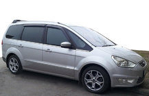 Ford Galaxy 2007–2015 Deflektorji oken (4 kosi, SIM) fotografija 1