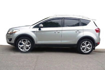 Ford Kuga 2008–2013 Deflektorji oken (4 kosi, SIM) fotografija 1