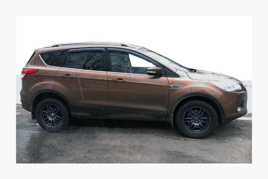 Ford Kuga/Escape 2013–2019 Deflektorji oken (4 kosi, SIM) Image