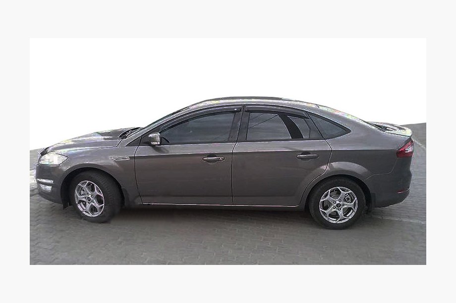 Ford Mondeo 2008–2014 Deflektorji oken (4 kosi, SIM) Image