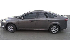 Ford Mondeo 2008–2014 Deflektorji oken (4 kosi, SIM) fotografija 1