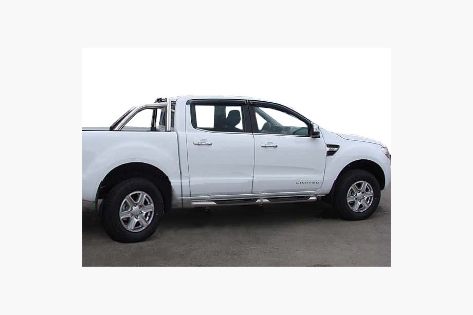 Ford Ranger 2011–2022 Deflektorji oken (4 kosi, SIM) Image