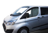 Ford Custom 2013–2022 Vetrni deflektorji oken (2 kosa, SIM) fotografija 1