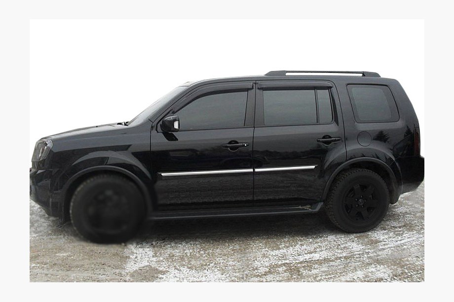 Honda Pilot 2008–2015 Deflektorji oken (4 kosi, SIM) Image