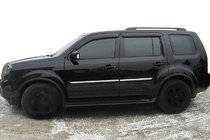 Honda Pilot 2008–2015 Deflektorji oken (4 kosi, SIM) fotografija 1