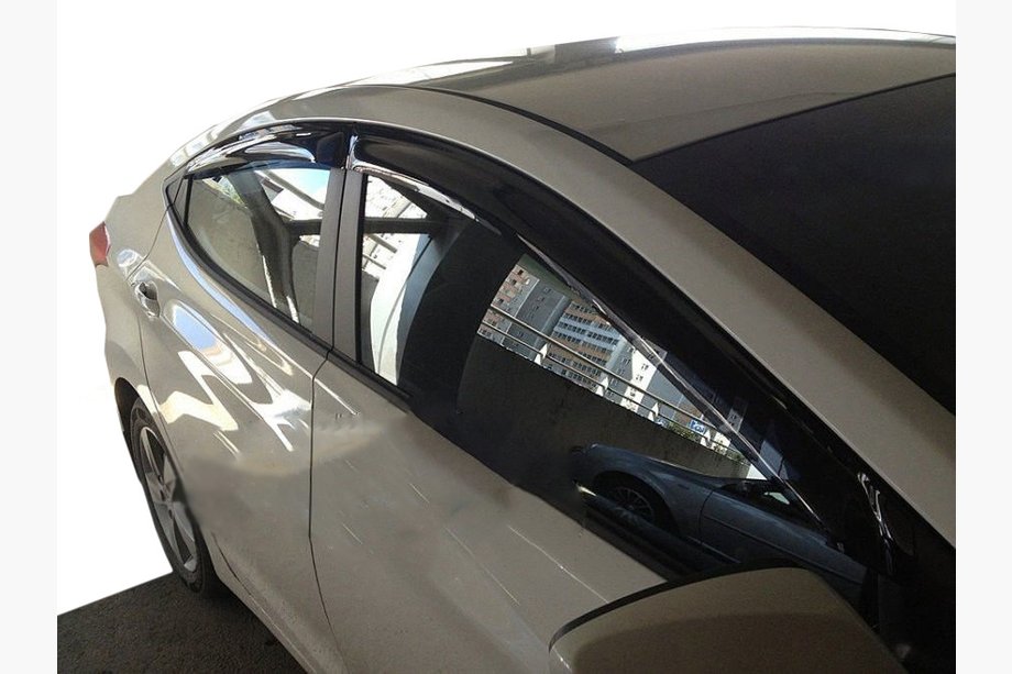 Hyundai Elantra (MD/UD) 2011–2015 Deflektorji oken (4 kosi, SIM) Image