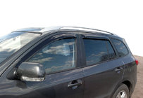 Hyundai Santa Fe 2 2006–2012 Deflektorji oken (4 kosi, SIM) fotografija 1