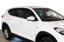 Hyundai Tucson TL 2016–2021 Deflektorji oken (4 kosi, SIM) fotografija 1