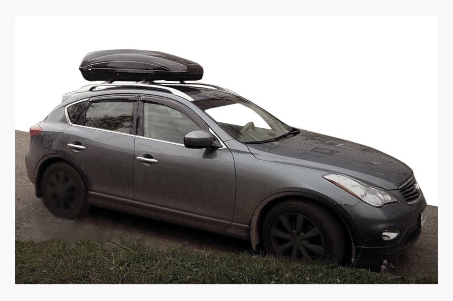 Infiniti EX 2007–2013 Deflektorji oken (4 kosi, SIM) Image