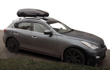 Infiniti EX 2007–2013 Deflektorji oken (4 kosi, SIM) fotografija 1