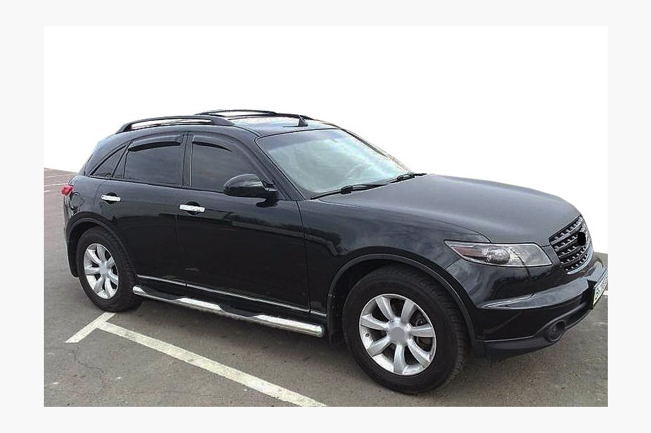 Infiniti FX 2003–2008 Deflektorji oken (4 kosi, SIM) Image