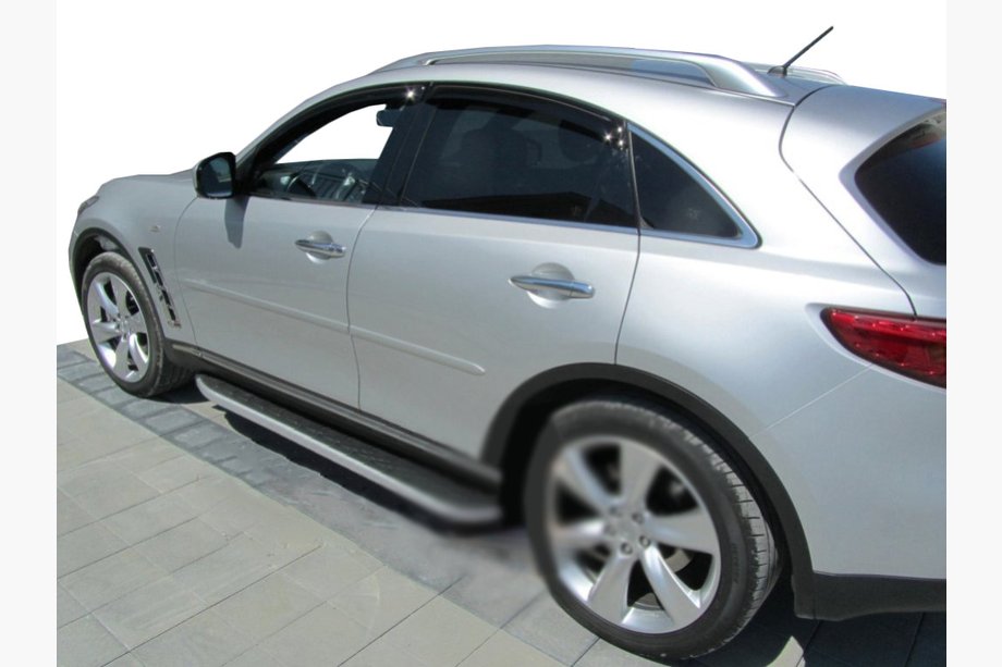 Infiniti FX 2008–2012 Deflektorji oken (4 kosi, SIM) Image