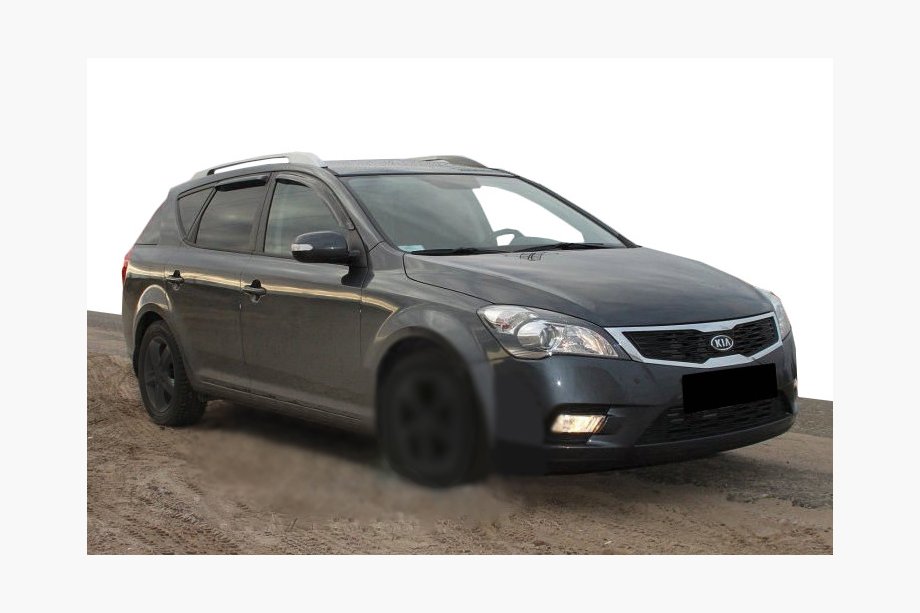 Kia Ceed 2007–2012 Vetrniki za okna HB (4 kos, SIM) Image