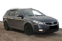 Kia Ceed 2007–2012 Vetrniki za okna HB (4 kos, SIM) fotografija 1