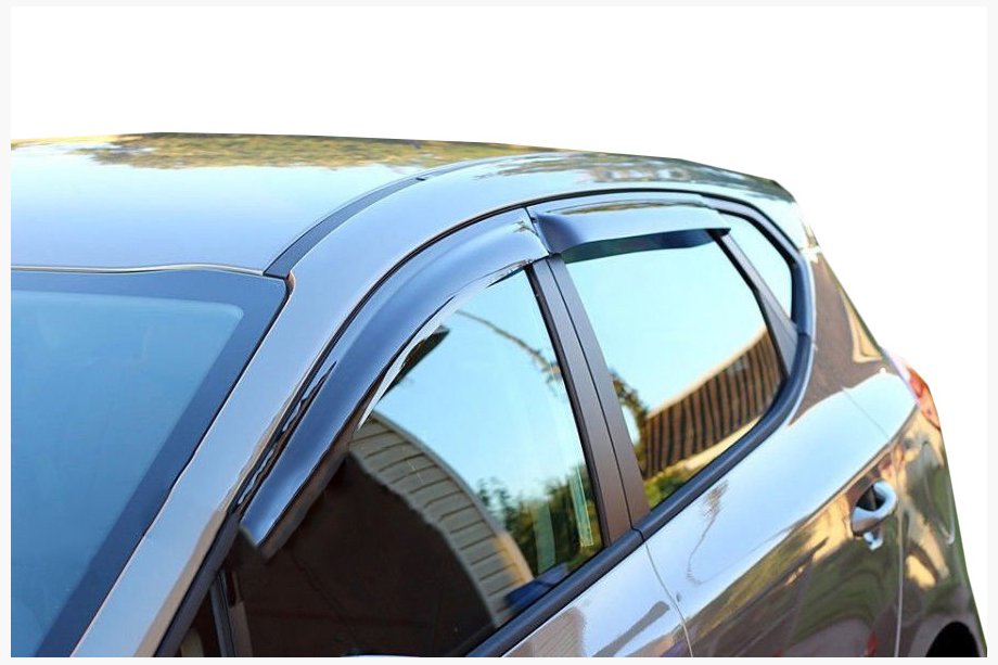 Kia Ceed 2012–2018 Vetrniki za okna HB (4 kos, SIM) Image