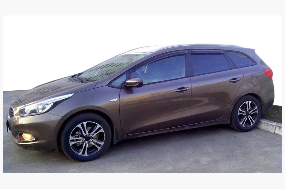 Kia Ceed 2012–2018 Vetrni deflektorji oken WG (4 kos, SIM) Image