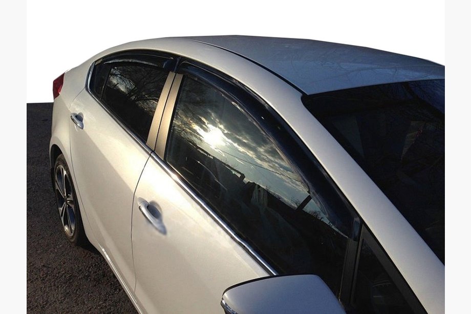 Kia Cerato 3 2013–2018 Deflektorji oken (4 kosi, SIM) Image